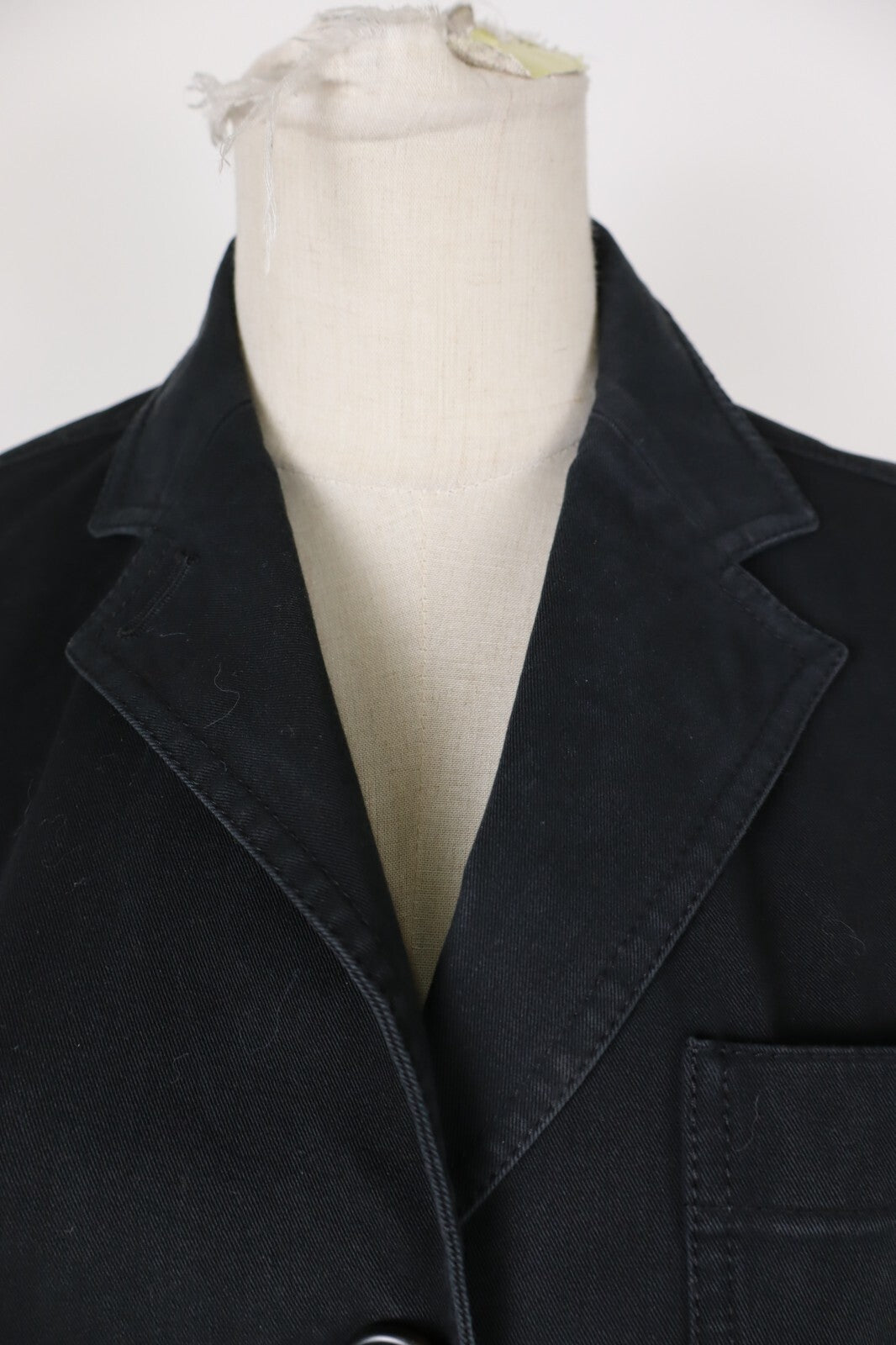 MAX MARA GIACCA BLAZER DONNA Tg 40 WOMAN VINTAGE JACKET COTONE