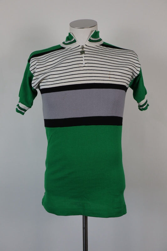 MB MAGLIA CICLISMO CYCLING UOMO TG. XL MAN SHIRT SPORT VINTAGE ACRILICO