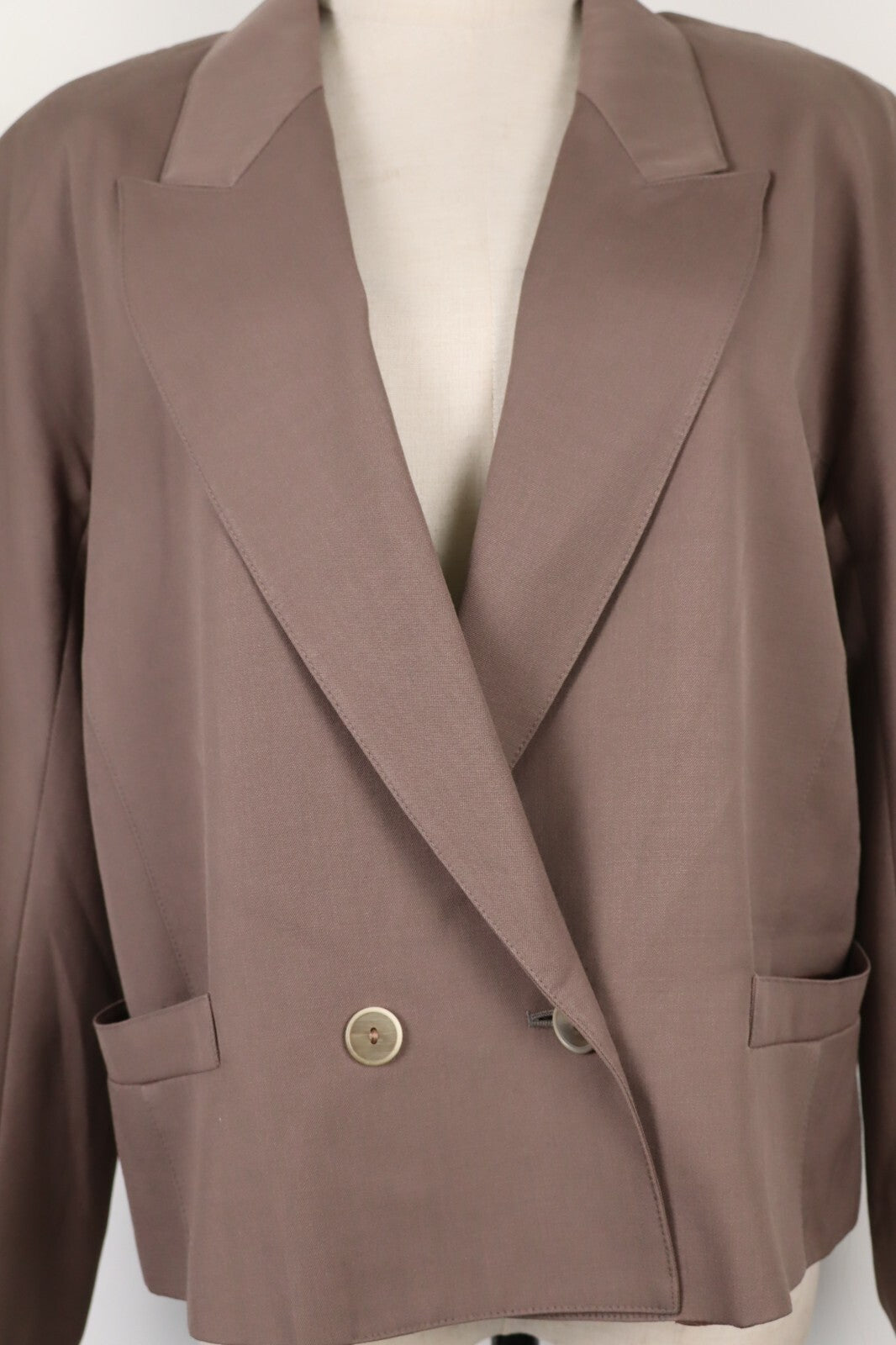 PENNY BLACK BLAZER GIACCA DONNA TG 48 WOMAN CASUAL VINTAGE JACKET MADE ITALY