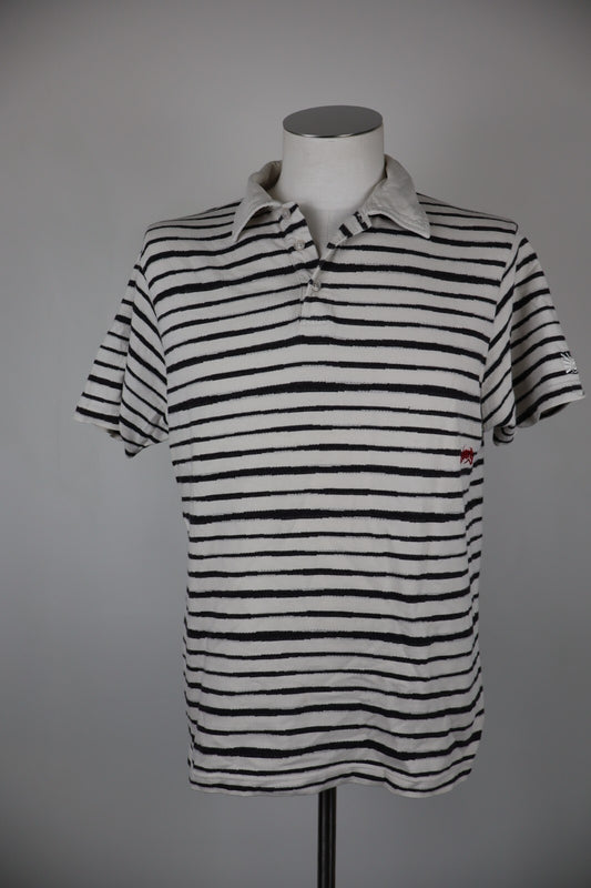 BILLABONG POLO MAGLIA UOMO TG. M MAN T-SHIRT VINTAGE CASUAL COTONE COTTON