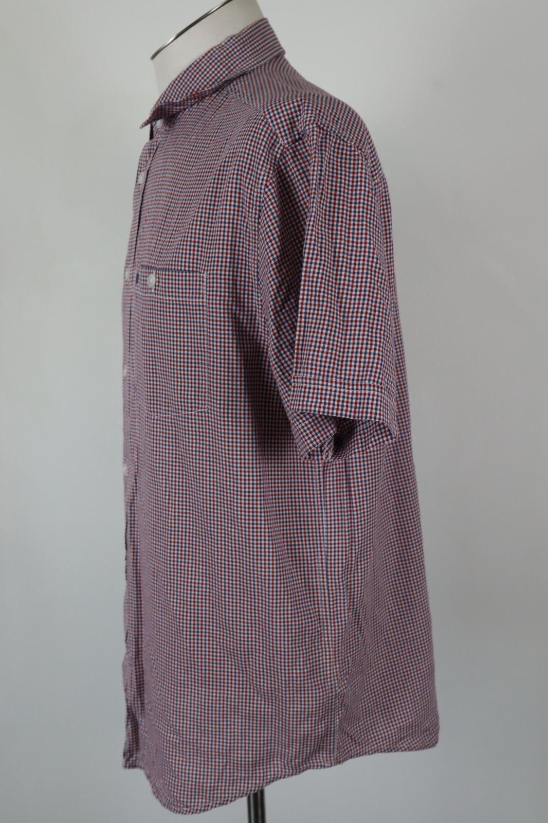 WRANGLER CAMICIA UOMO TG L MAN CASUAL VINTAGE SHIRT COTONE COTTON