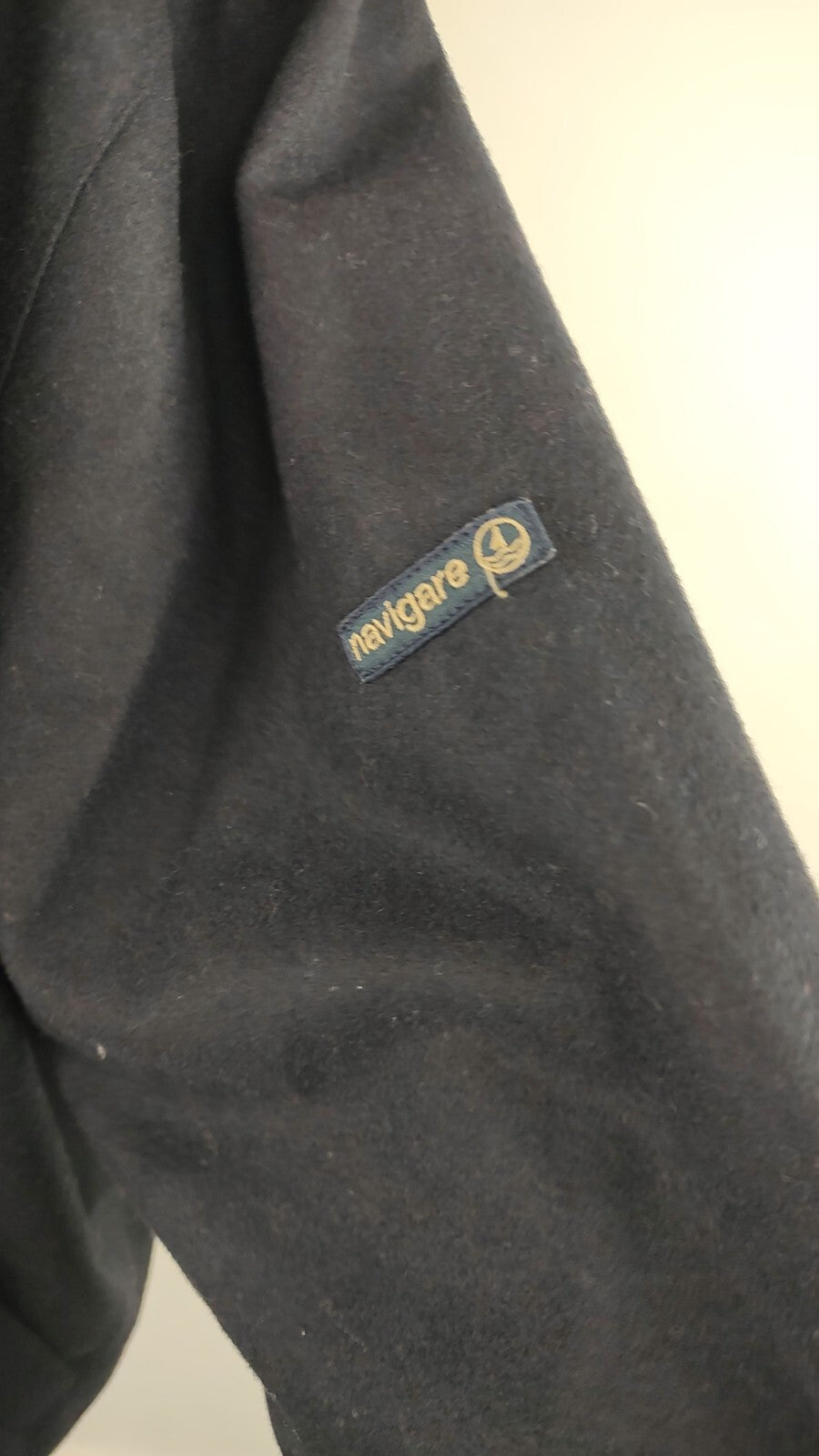 NAVIGARE GIUBBINO LANA UOMO  Tg 2XL MAN CASUAL VINTAGE JACKET