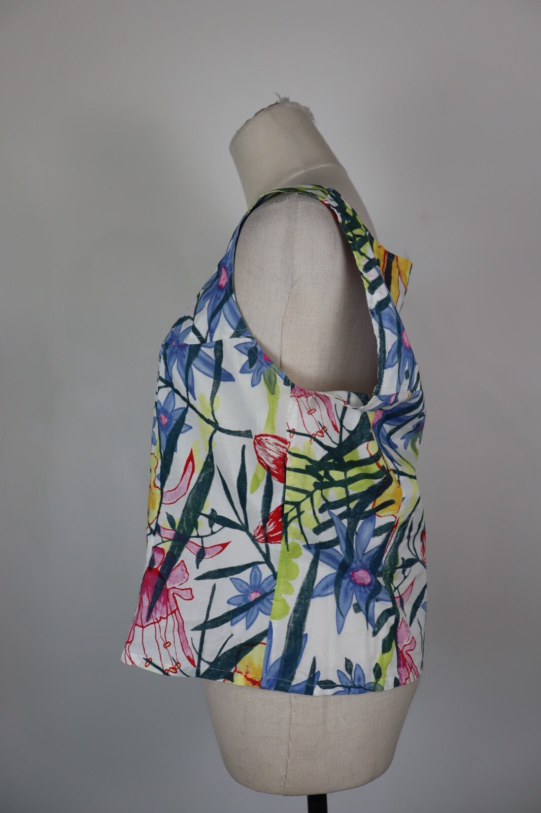 MARELLA MAGLIA TOP CANOTTA DONNA TG. 50 WOMAN CASUAL VINTAGE T-SHIRT