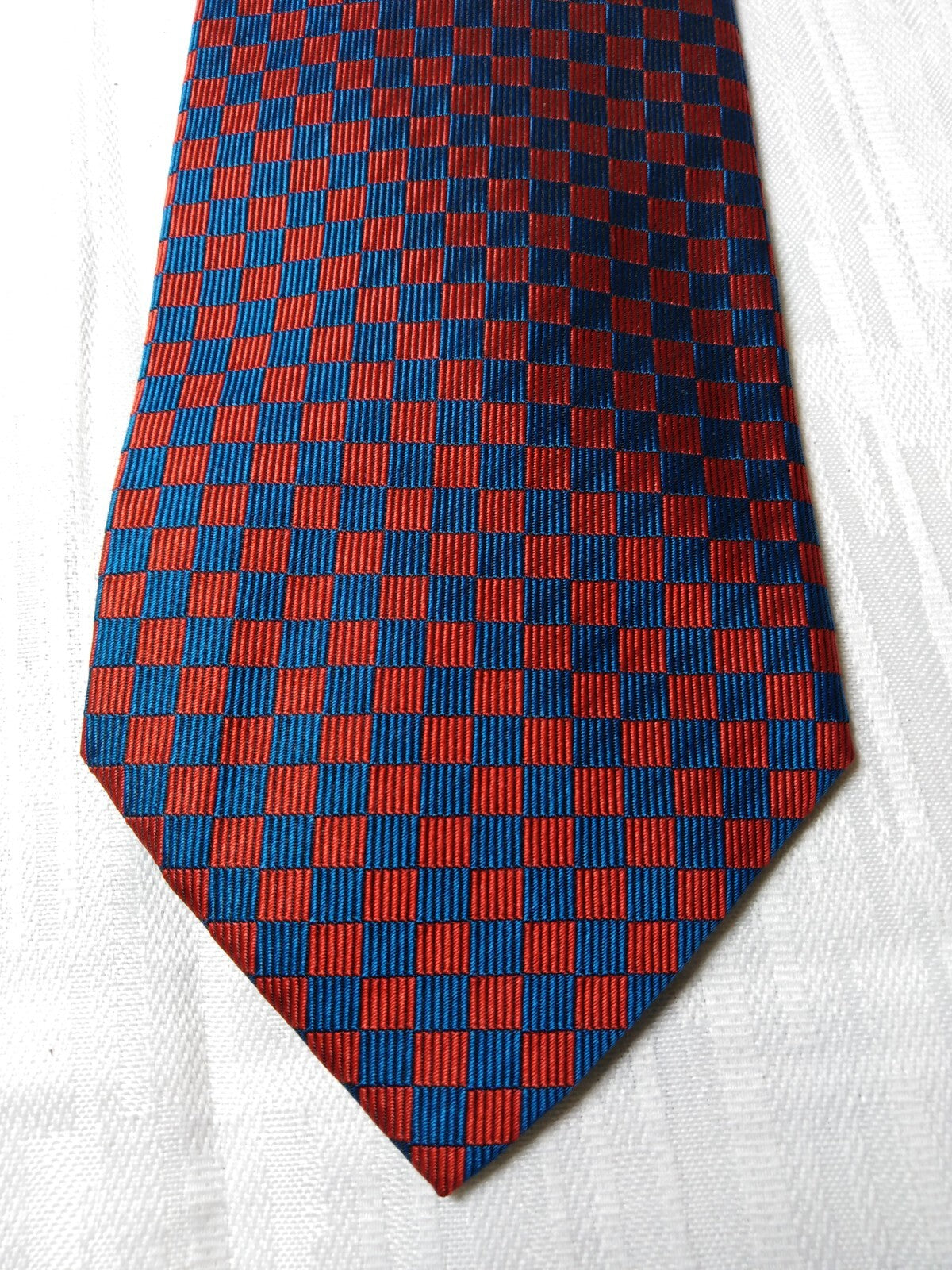 BOLGHERI 100% SILK TIE SETA CRAVATTA NECKTIE MADE IN ITALY