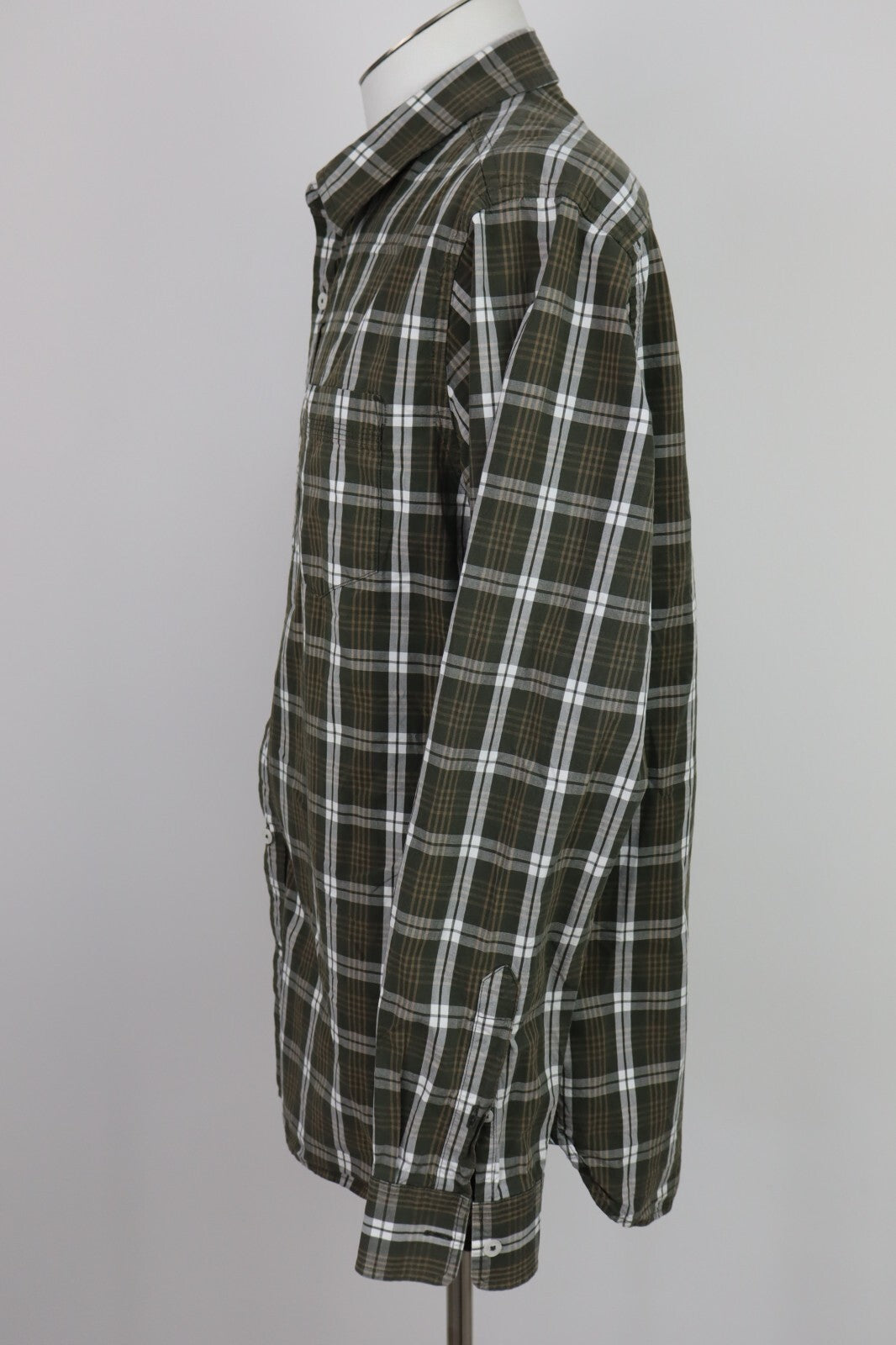 TIMBERLAND CAMICIA UOMO TG L MAN SHIRT CASUAL VINTAGE COTONE COTTON