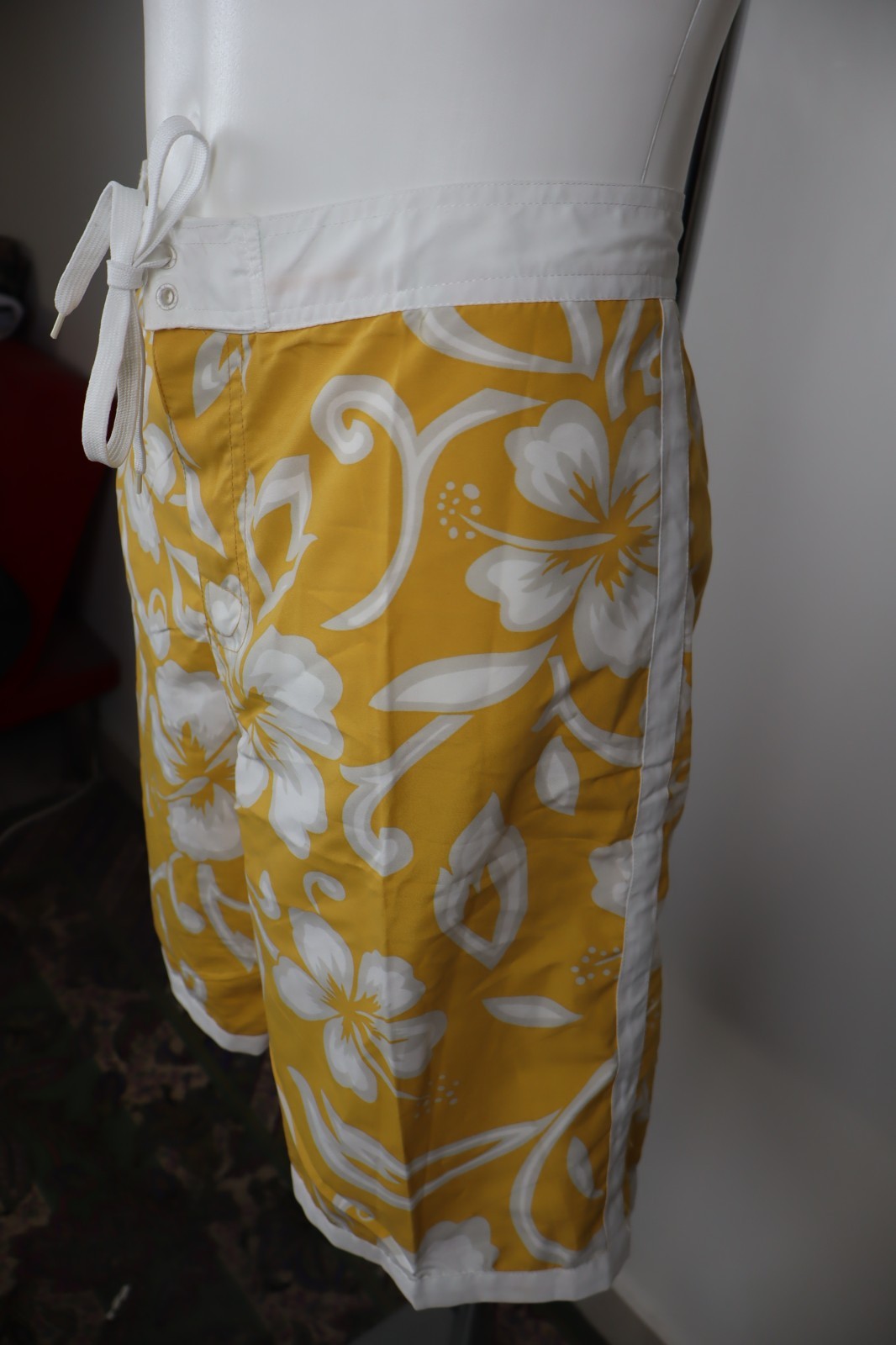 SUNDEK COSTUME PANTALONCINO MARE UOMO TG 33 MEN SWIMSUIT VINTAGE CASUAL CON TAG