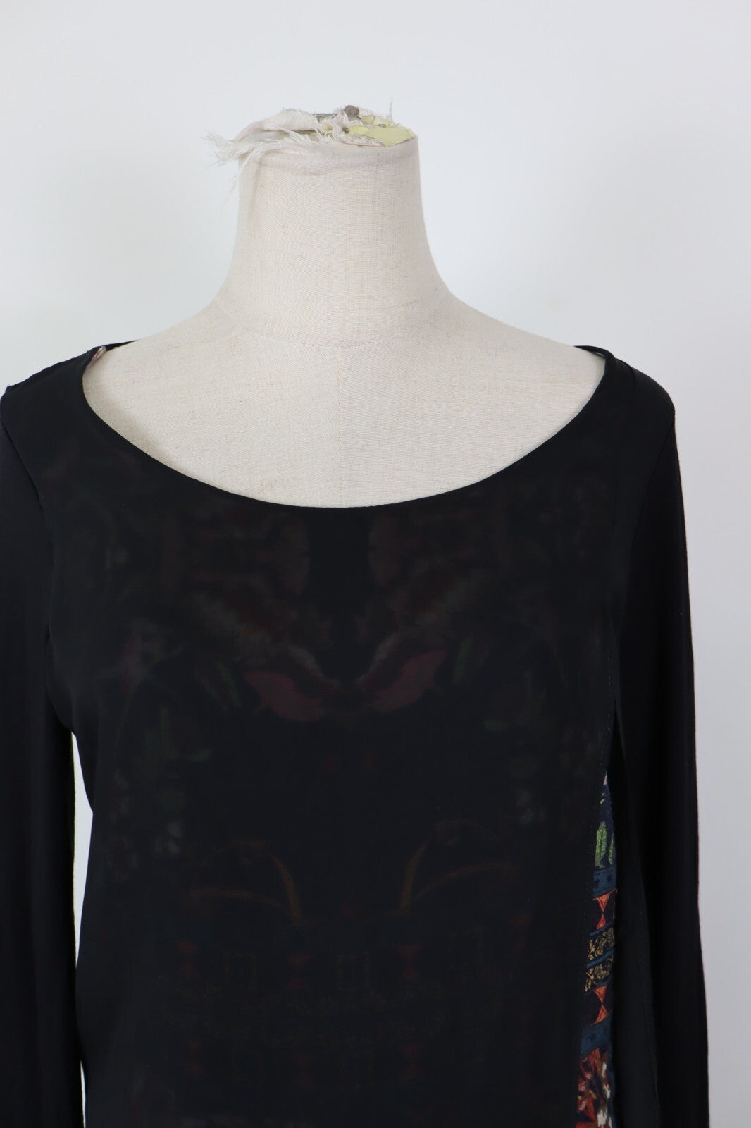 DESIGUAL VESTITO ABITO DONNA TG.  M WOMAN CASUAL VINTAGE DRESS