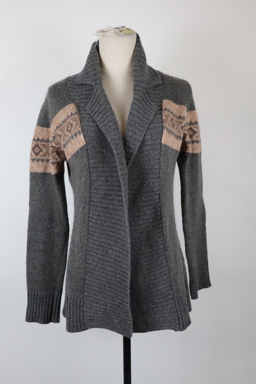 HENRY COTTON'S MAGLIONE CARDIGAN LANA DONNA Tg. 42 WOMAN CASUAL WOOL SWEATER