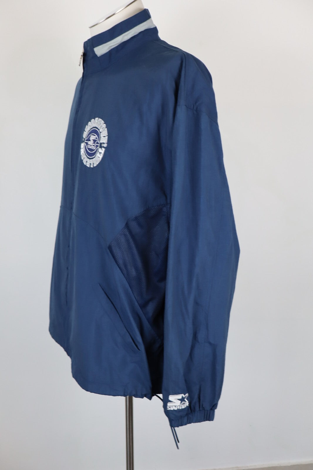 STARTER GEORGETOWN GIUBBINO IMPERMEABILE  BASKET UOMO Tg L MAN JACKET