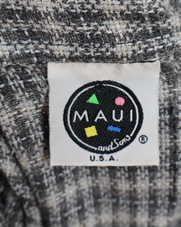 MAUI AND SONS POLO MAGLIA UOMO COTONE TG. 2XL MAN COTTON T- SHIRT CASUAL VINTAGE