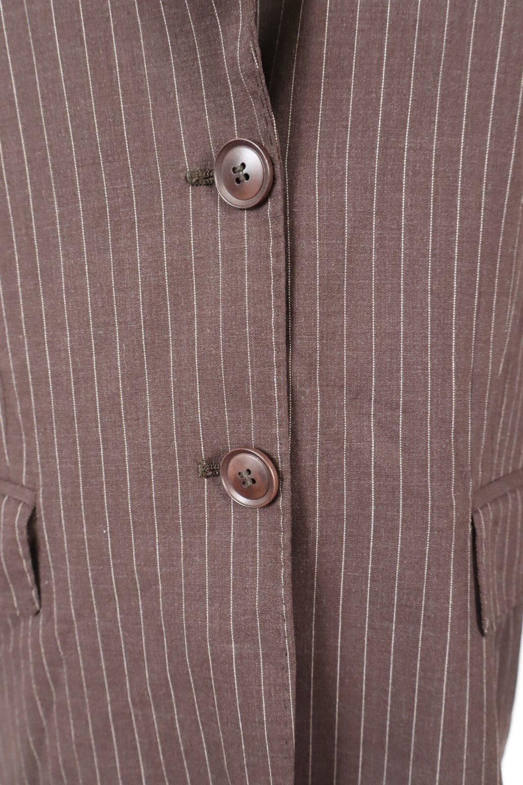 MAX MARA GIACCA BLAZER DONNA Tg 46 WOMAN VINTAGE JACKET WOOL LANA