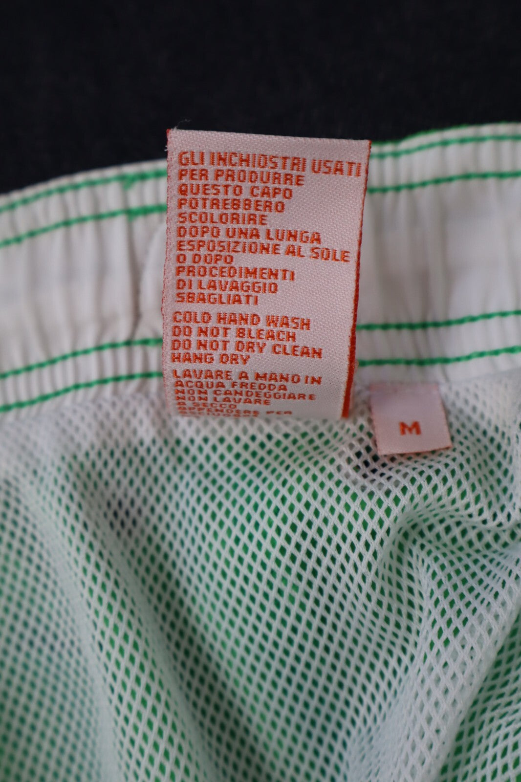 SUNDEK COSTUME PANTALONCINO MARE UOMO TG M MEN SEA SWIMSUIT VINTAGE CASUAL