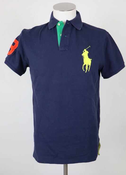 POLO BY RALPH LAUREN  MAGLIA UOMO TG. M MAN T-SHIRT CASUAL VINTAGE COTONE