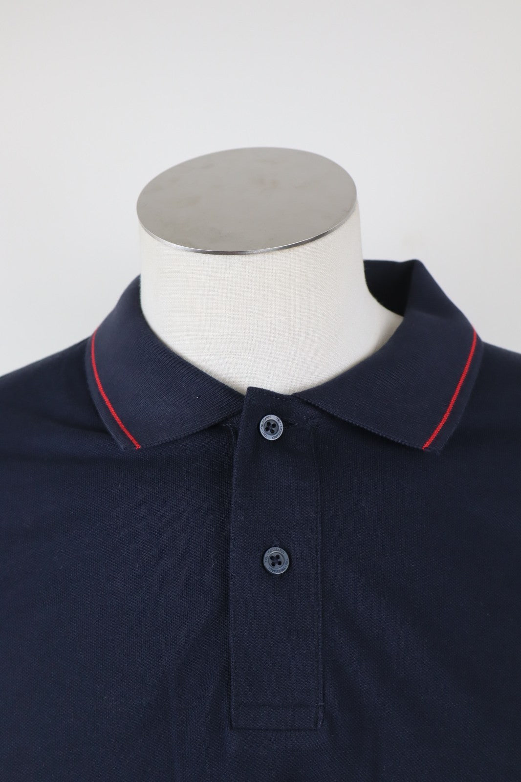 TRUSSARDI MAGLIA POLO UOMO COTONE TG. 2XL MAN CASUAL VINTAGE LOGO