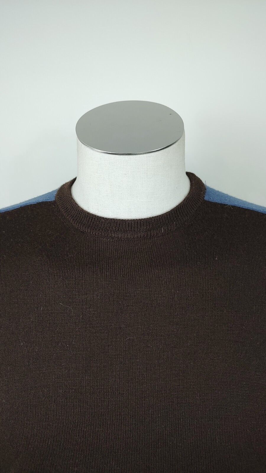 HENRY COTTON'S MAGLIONE LANA WOOL VINTAGE UOMO Tg. S MAN SWEATER CASUAL