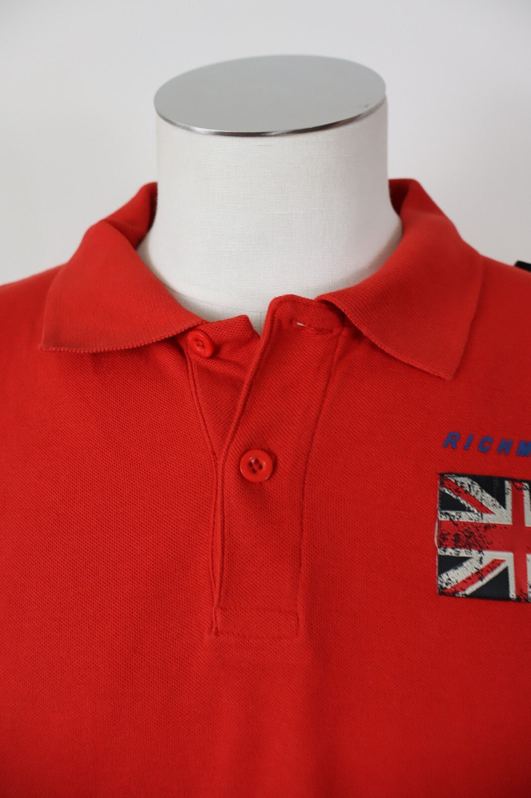 RICHMOND MAGLIA POLO UOMO TG S MAN T-SHIRT CASUAL VINTAGE COTONE COTTON