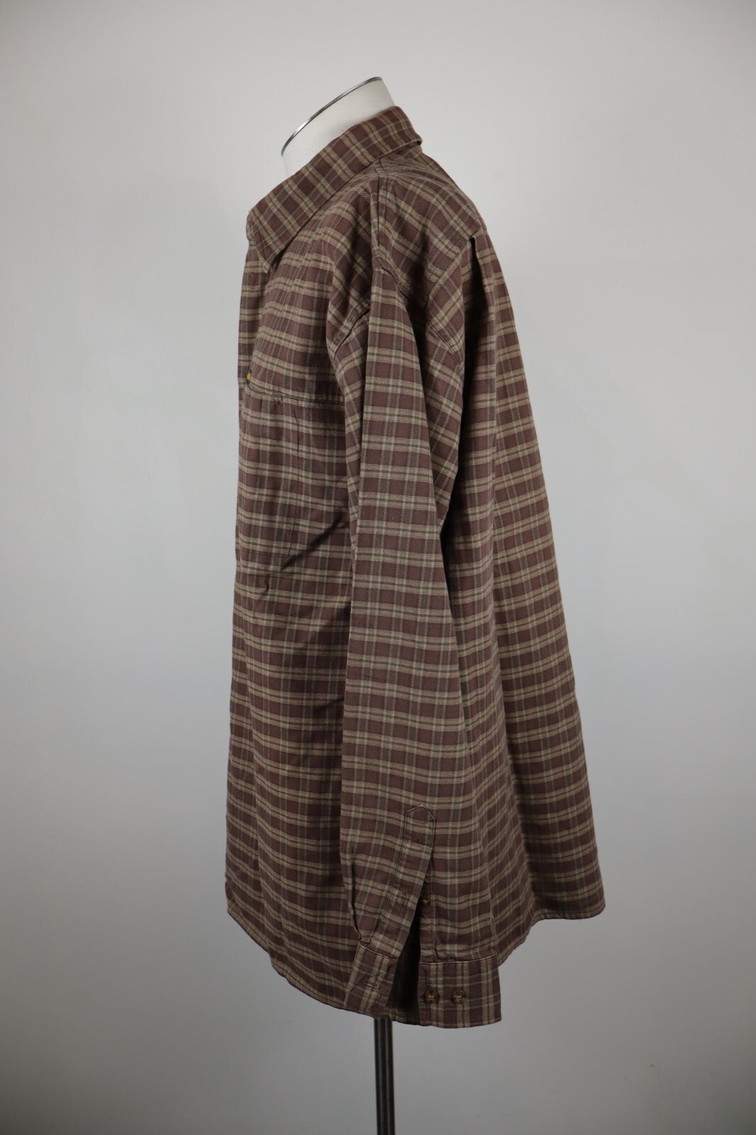 WRANGLER CAMICIA UOMO TG. XL MAN CASUAL VINTAGE SHIRT COTONE COTTON