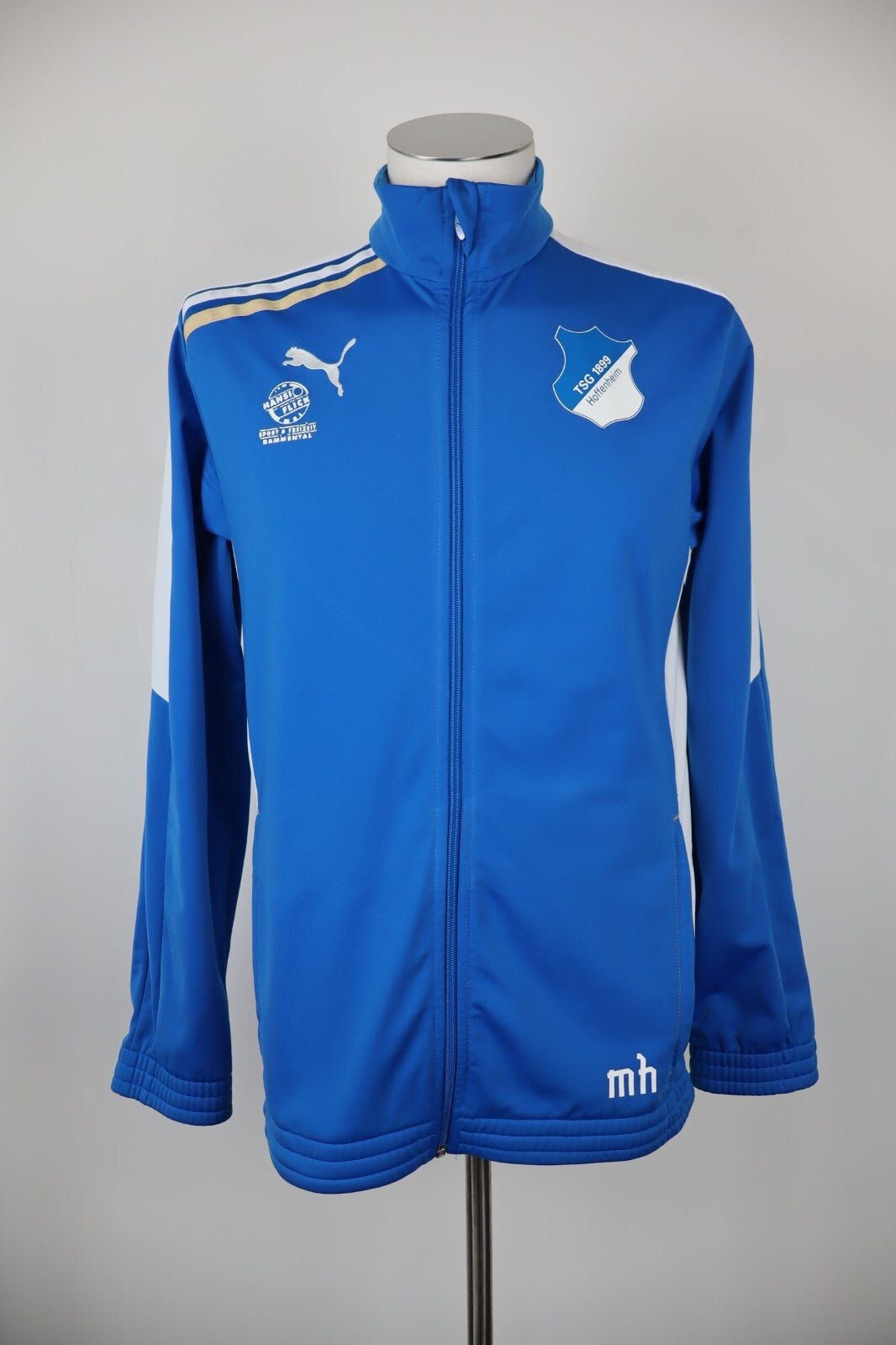 PUMA TSG 1899 GIACCA SPORT CALCIO  UOMO Tg I 176 MAN VINTAGE JACKET