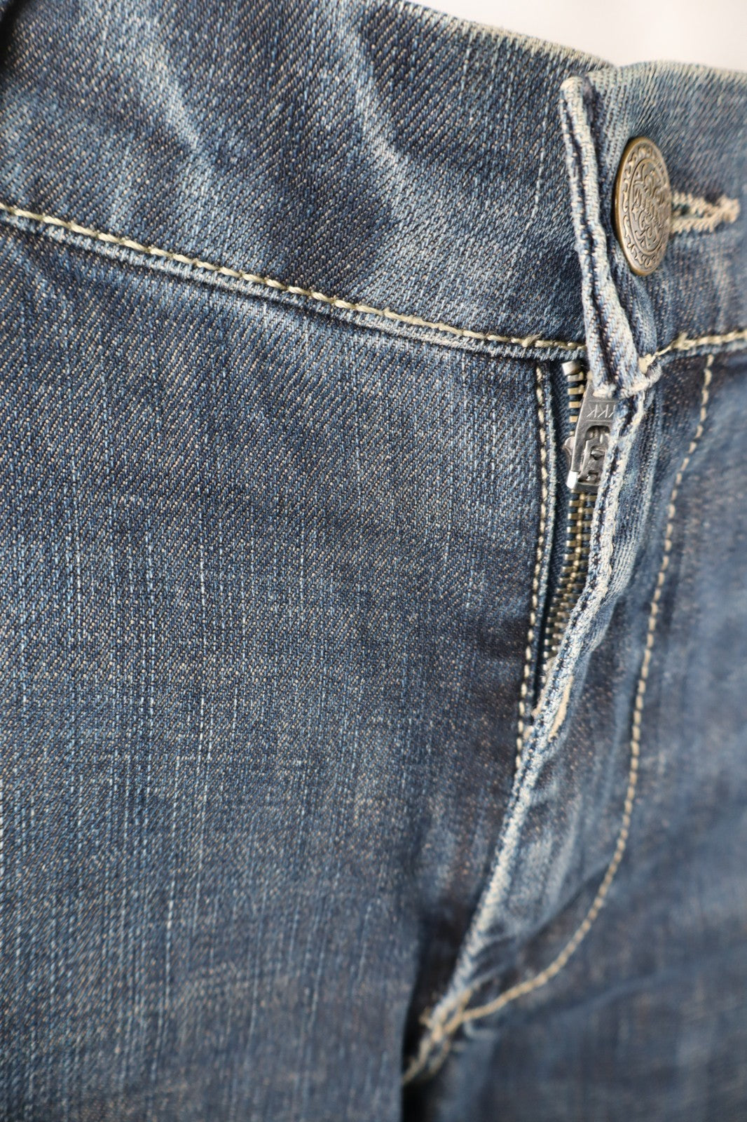 WEEKEND MAX MARA PANTALONE JEANS DONNA 46 SLIM WOMAN VINTAGE PANTS CASUAL DENIM