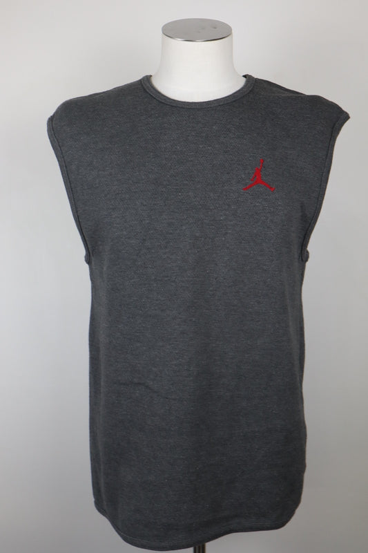 NIKE JORDAN JUMPMAN MAGLIA SMANICATA UOMO TG S MAN T-SHIRT CANOTTA VINTAGE LOGO