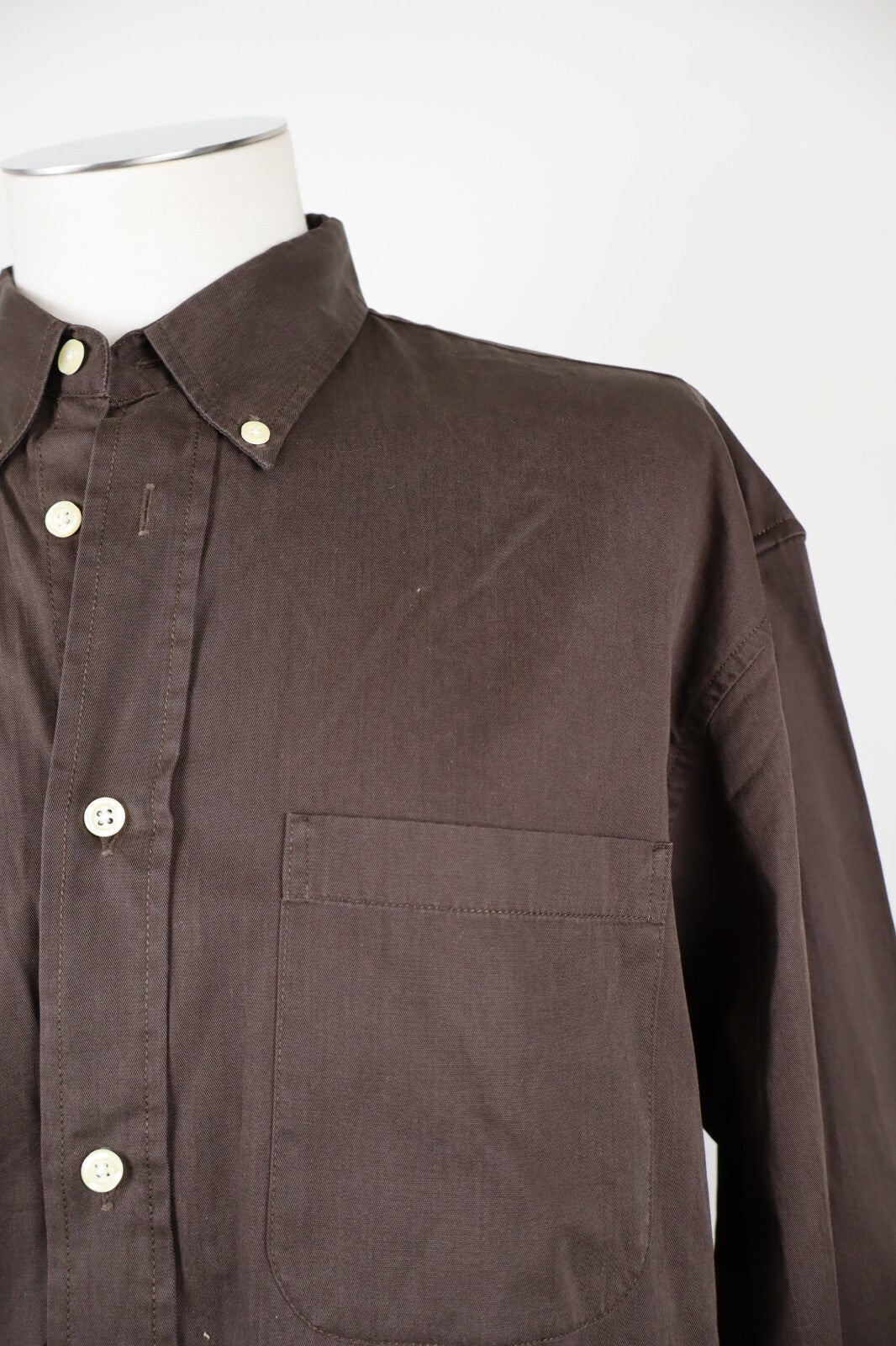 DOCKERS CAMICIA UOMO TG. L MAN CASUAL VINTAGE SHIRT COTONE COTTON