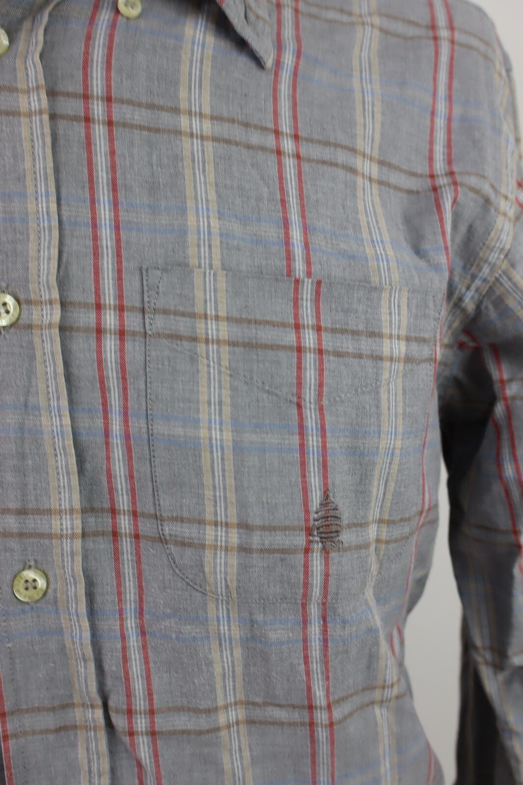 MARINA YACHTING CAMICIA UOMO COTONE TG. 40 MAN CASUAL VINTAGE COTTON SHIRT