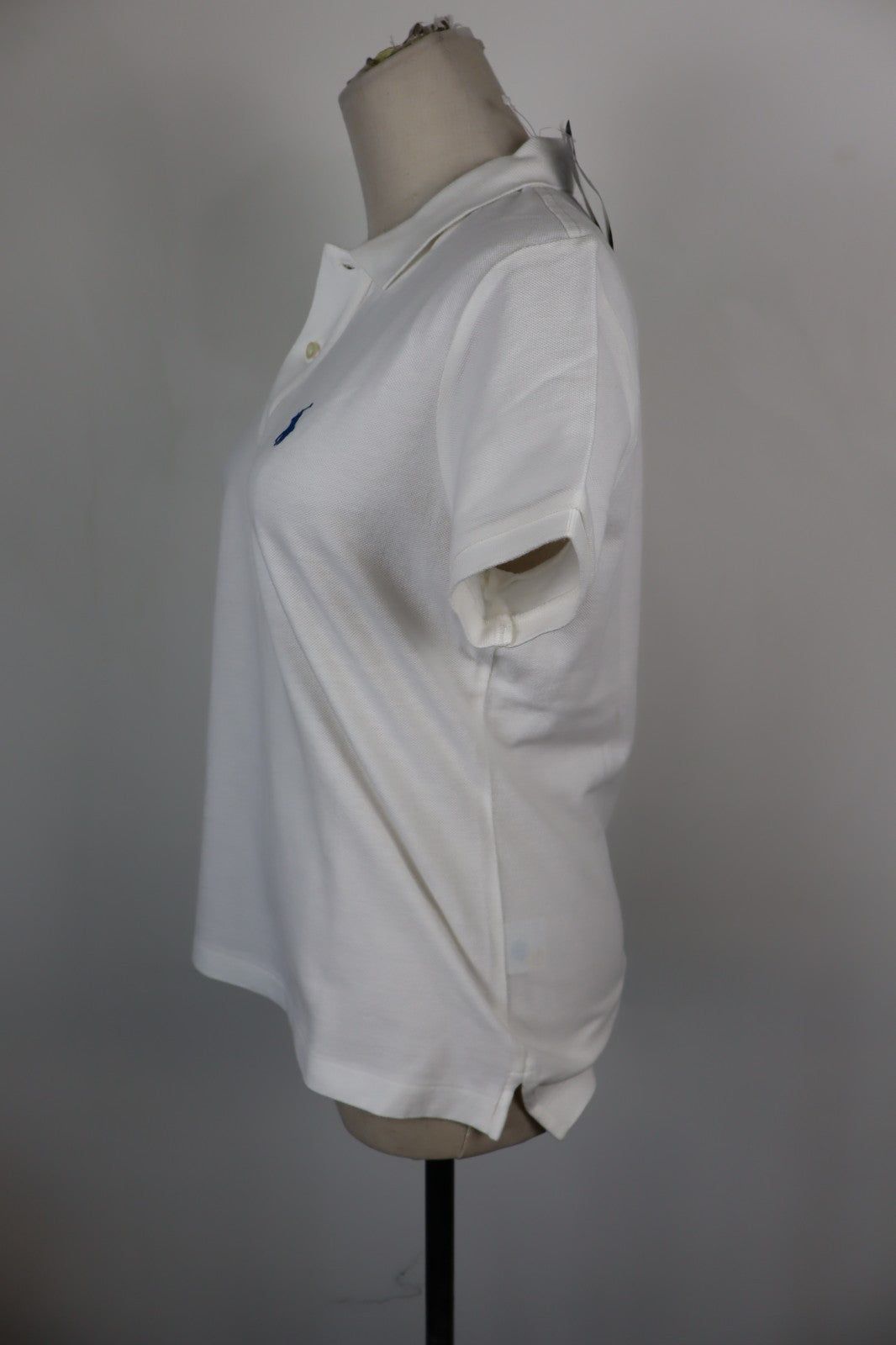 RALPH LAUREN POLO MAGLIA DONNA COTONE TG. L WOMAN SHIRT CASUAL VINTAGE CON TAG