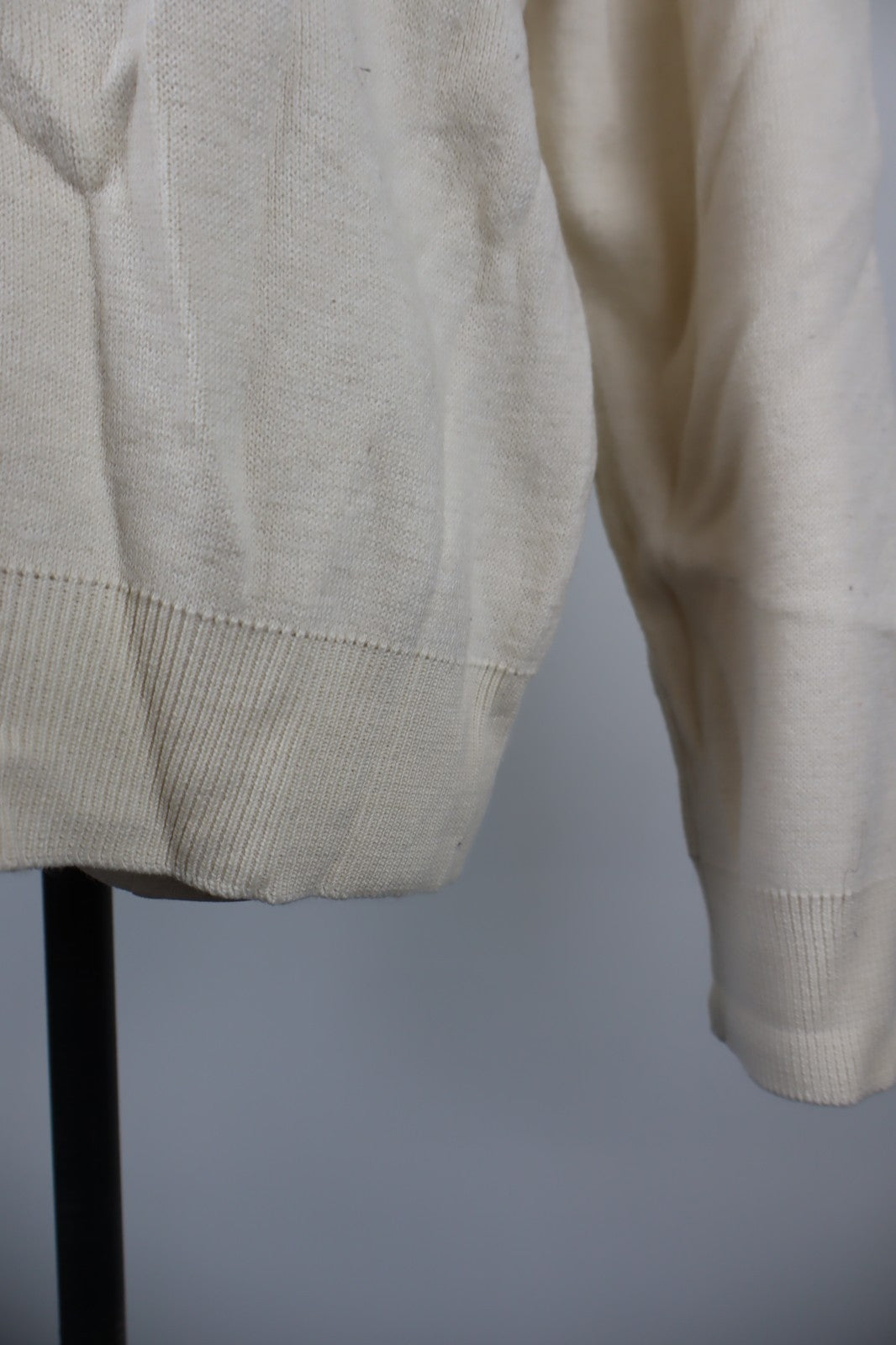 ADIDAS '80S MAGLIONE MAGLIA LANA DONNA Tg. 52 WOMAN CASUAL WOOL SWEATER VINTAGE