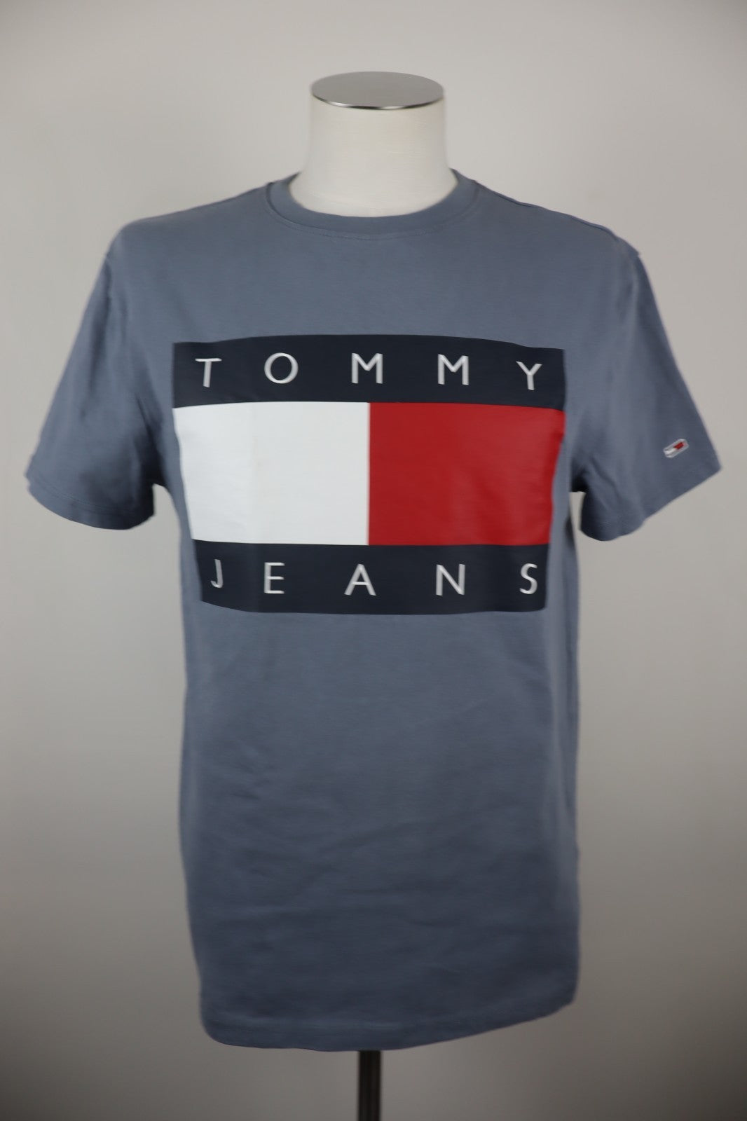 TOMMY HILFIGER JEANS MAGLIA UOMO TG S MAN T-SHIRT CASUAL VINTAGE COTONE LOGO
