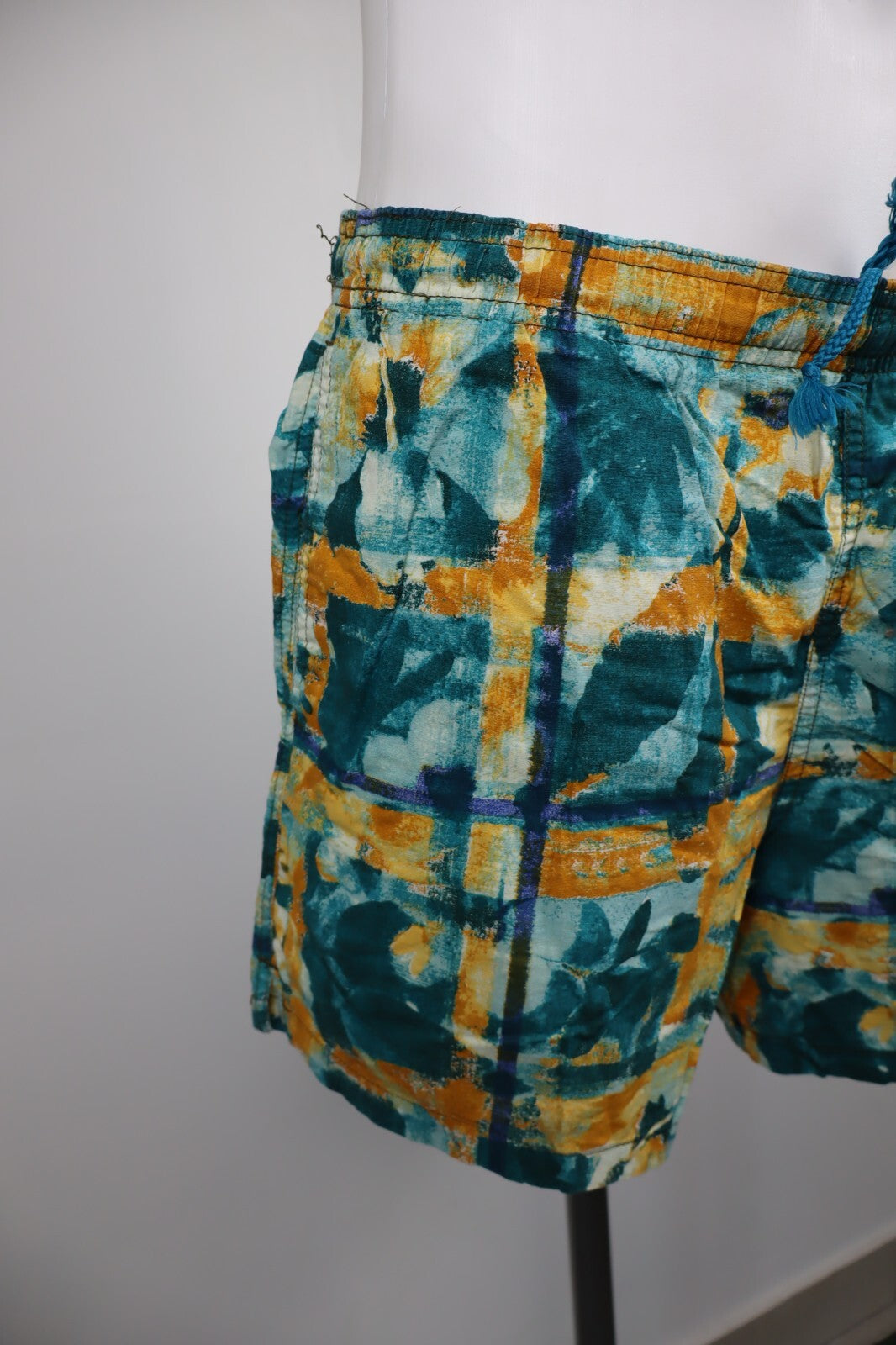 FILA COSTUME PANTALONCINO MARE UOMO TG 52 MEN SWIMSUIT VINTAGE CASUAL