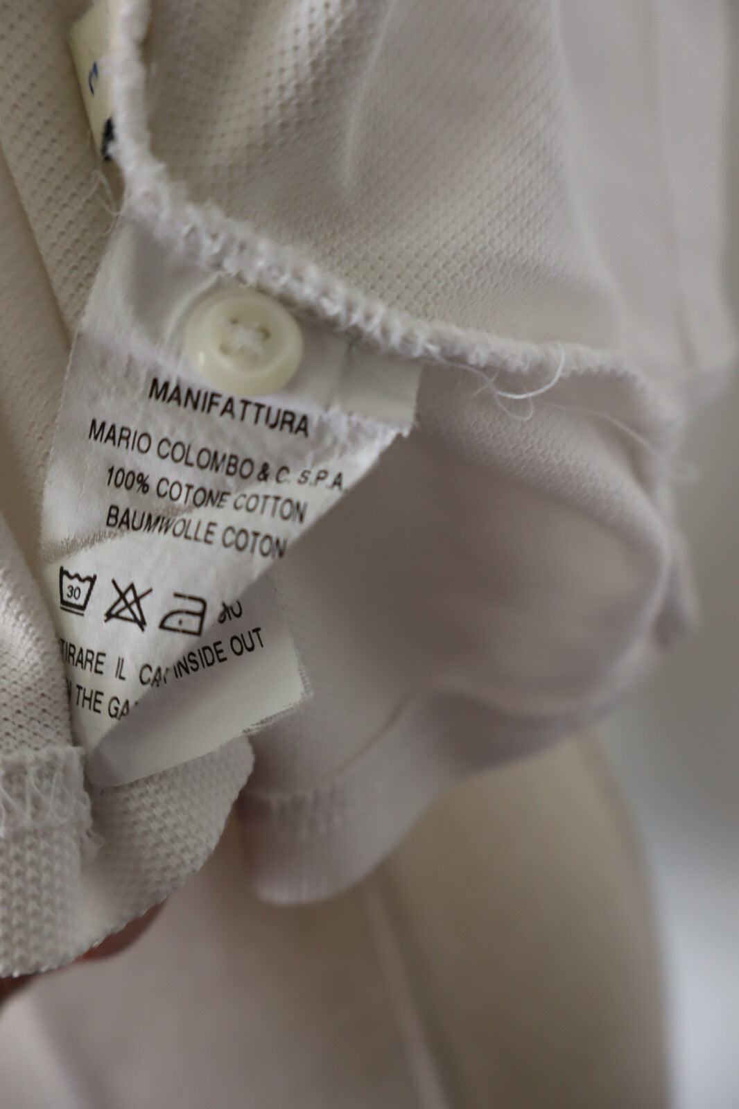 COLMAR POLO MAGLIA COTONE DONNA TG. S WOMAN CASUAL VINTAGE T-SHIRT