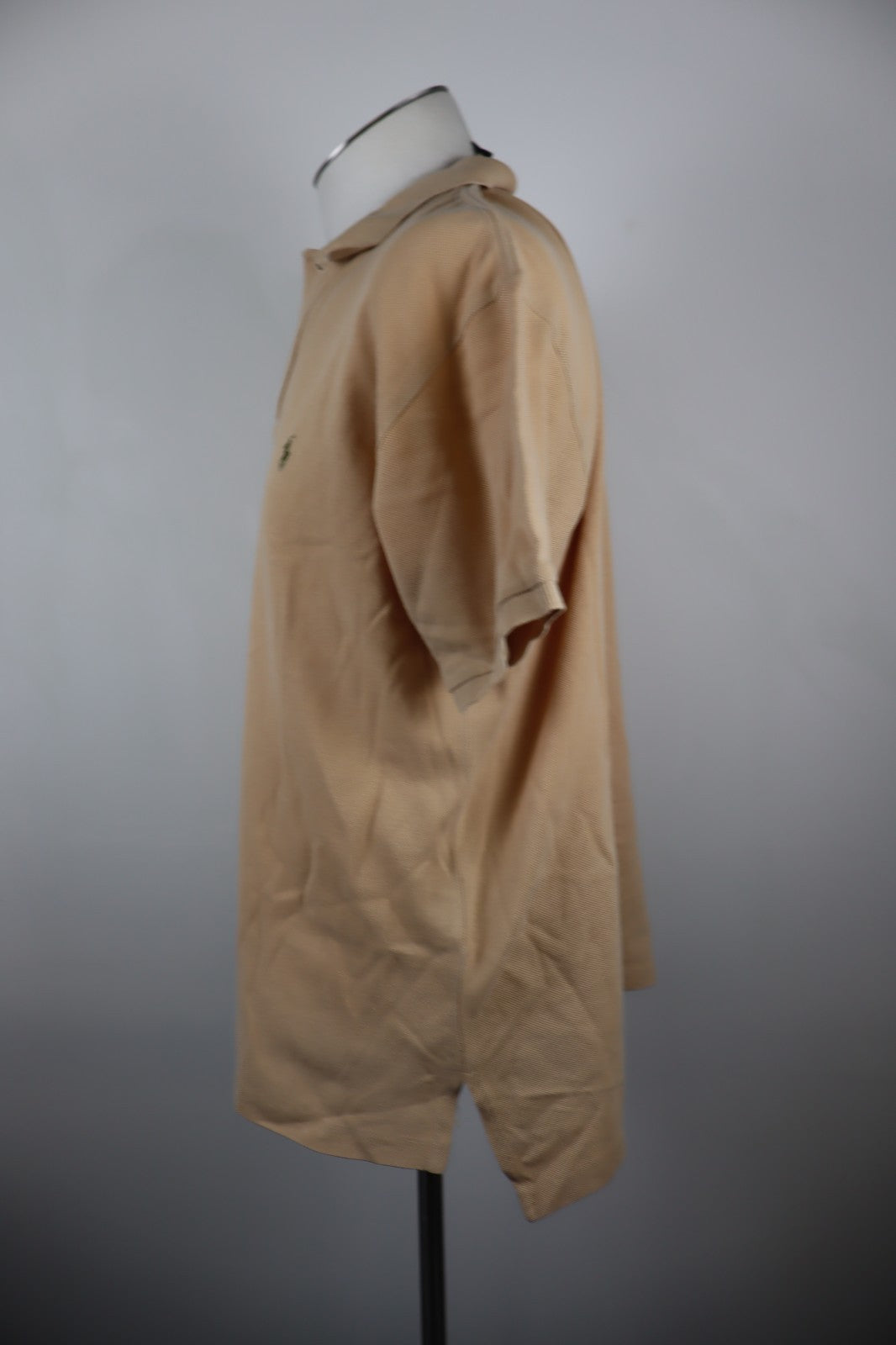 RALPH LAUREN MAGLIA POLO UOMO COTONE TG L MAN COTTON SHIRT CASUAL VINTAGE LOGO