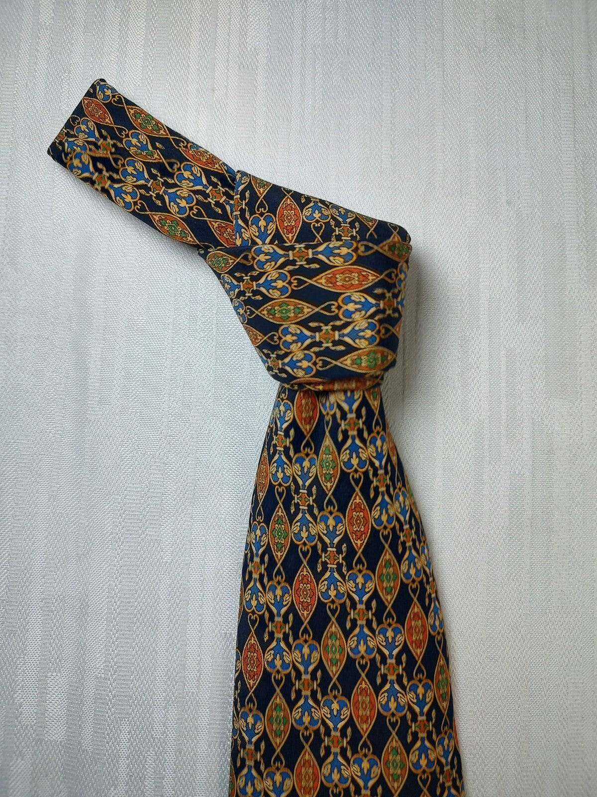 ROXY 100% SILK TIE SETA CRAVATTA NECKTIE MADE IN ITALY CLASSIC