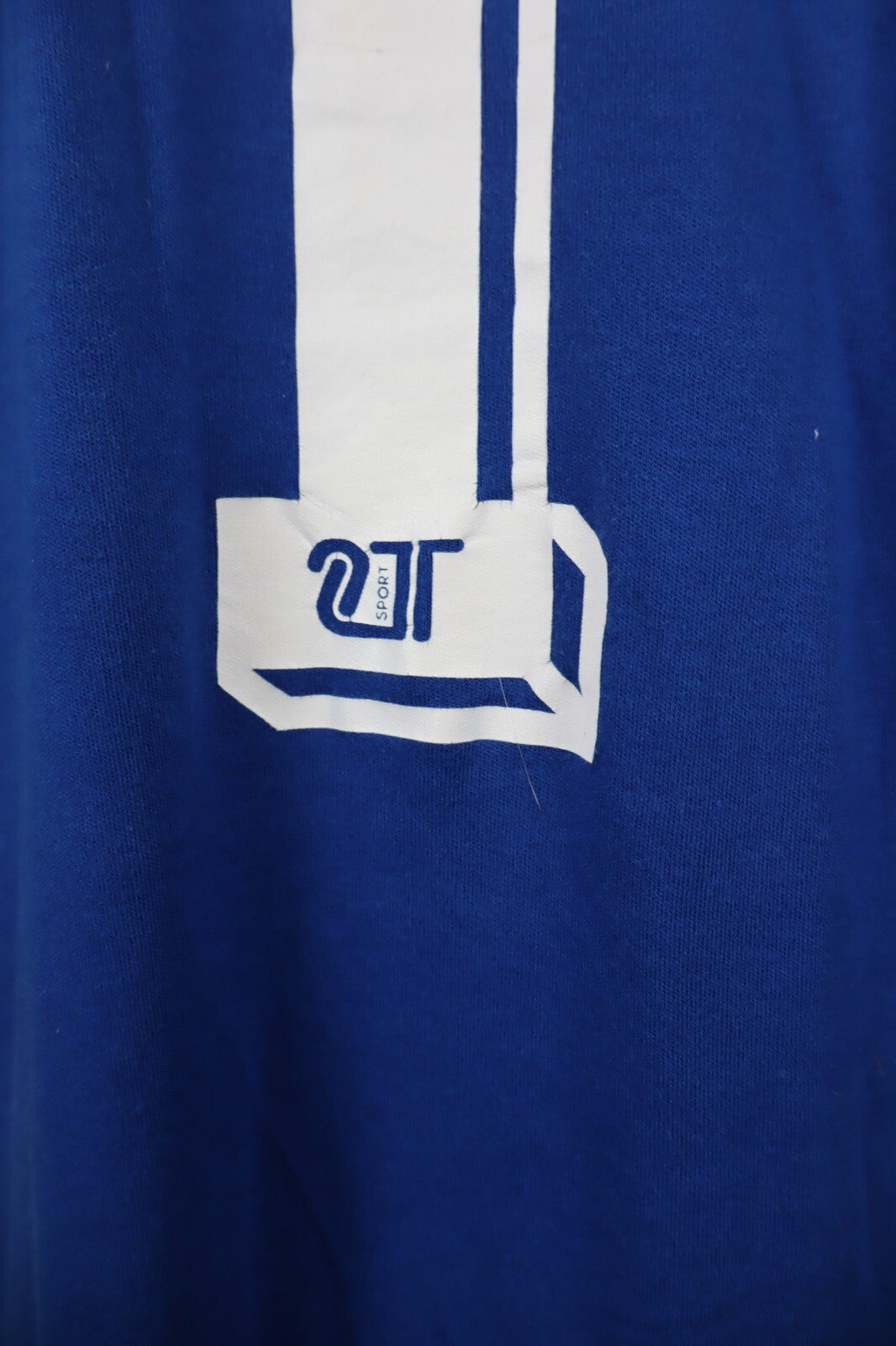 DUE T SPORT ITALIA N 1 MAGLIA CALCIO UOMO Tg 2XL SOCCER TRIKOT MAN JERSEY