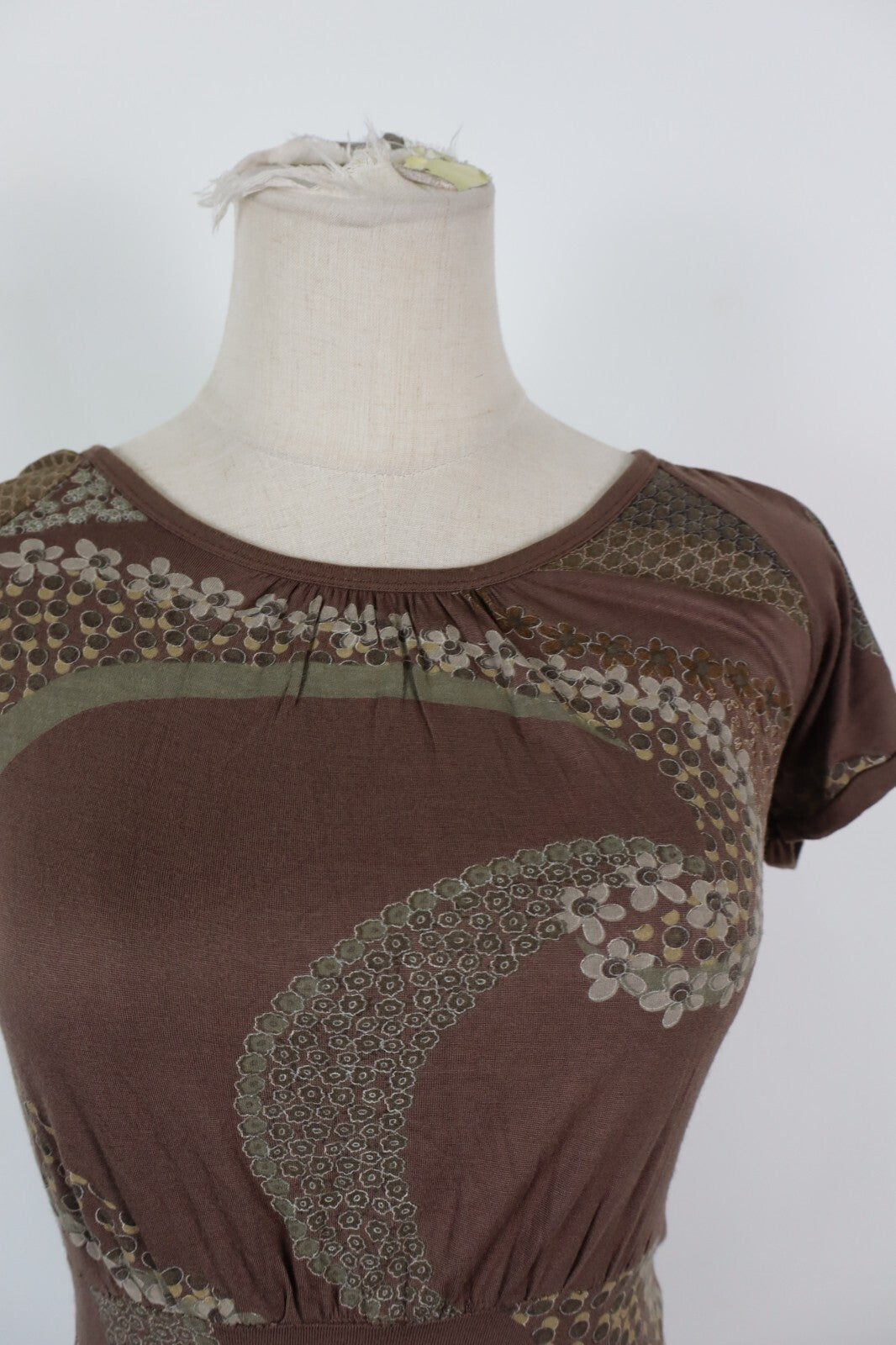 DESIGUAL VESTITO DONNA TG. M WOMAN CASUAL VINTAGE DRESS ITALIA