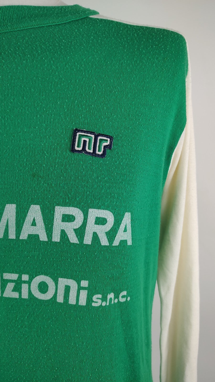 NR ENNERRE MAGLIA CALCIO UOMO TG XL SOCCER TRIKOT MAN JERSEY nr. 7