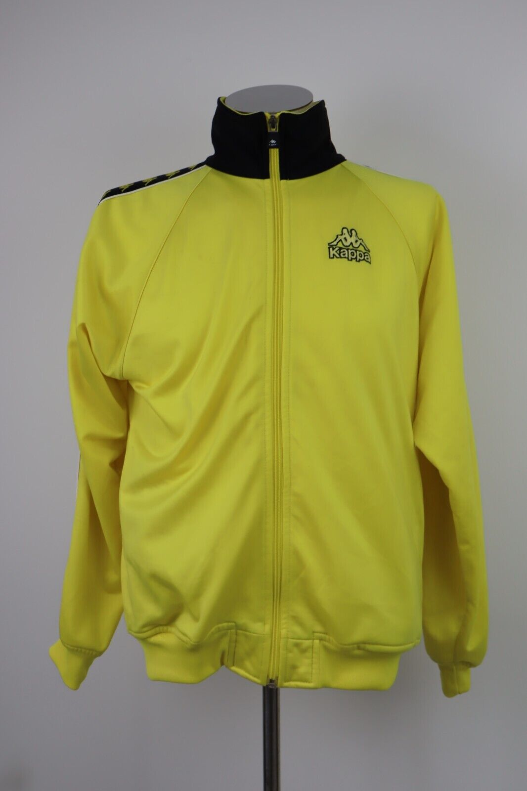 KAPPA GIACCA SPORTIVA UOMO Tg. S MAN SPORT JACKET SWEATSHIRT CASUAL VINTAGE