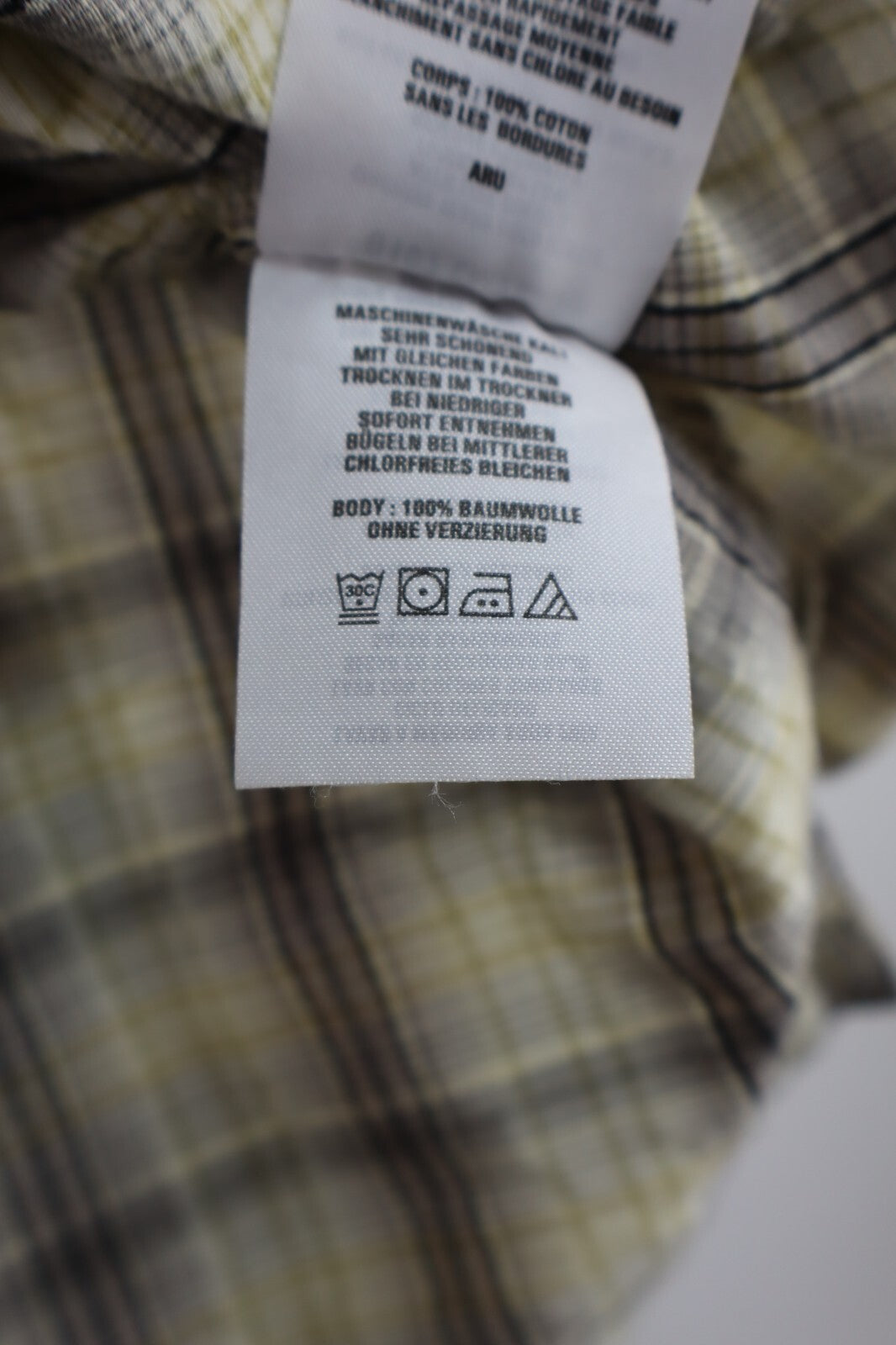 COLUMBIA CAMICIA UOMO COTONE TG. L MAN CASUAL VINTAGE COTTON SHIRT