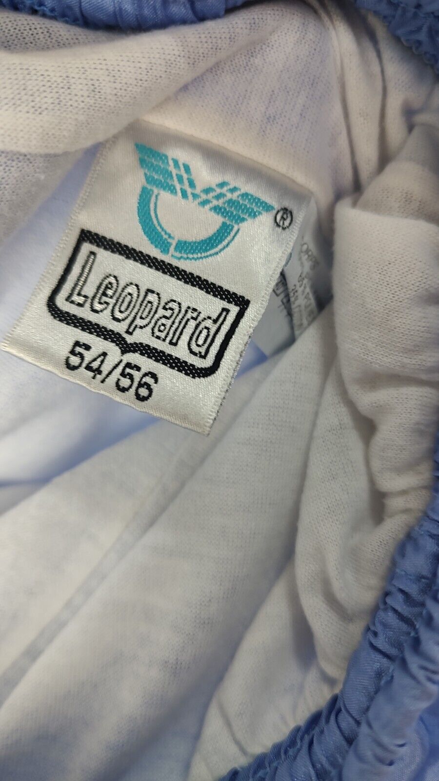 LEOPARD PANTALONE TUTA SPORT UOMO TG 54/56 MAN VINTAGE CASUAL PANTS