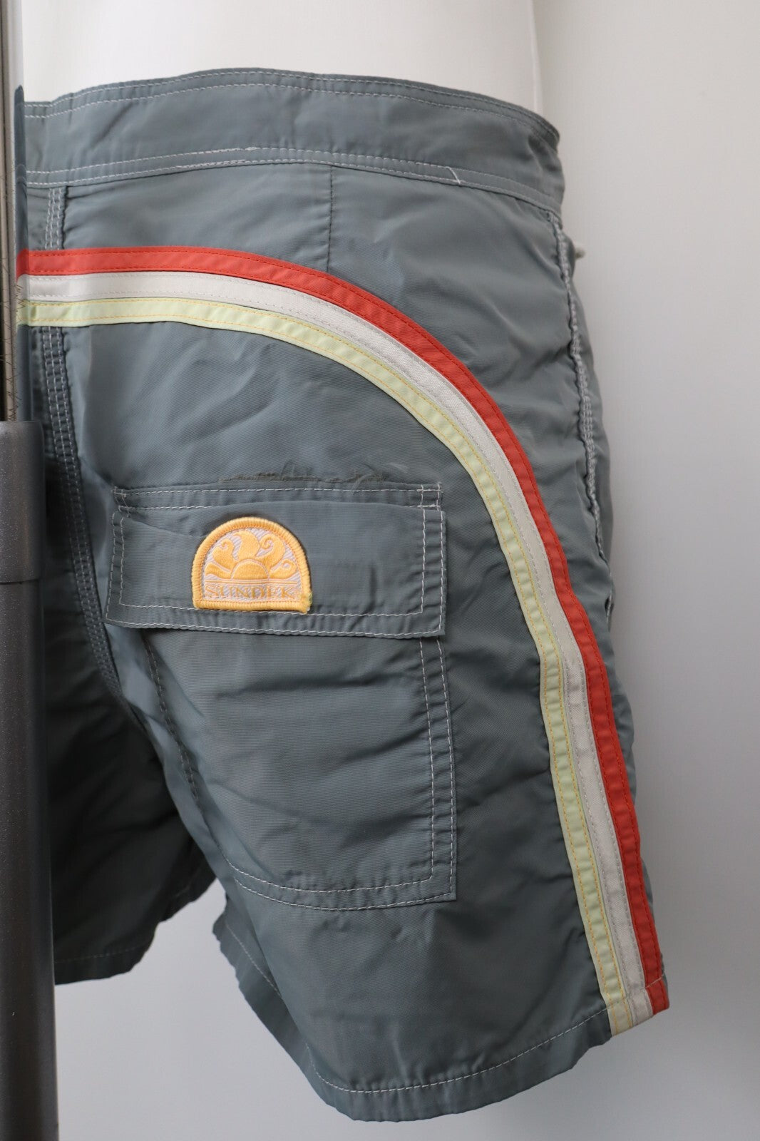 SUNDEK COSTUME PANTALONCINO MARE UOMO TG 32 MEN SEA SWIMSUIT VINTAGE CASUAL