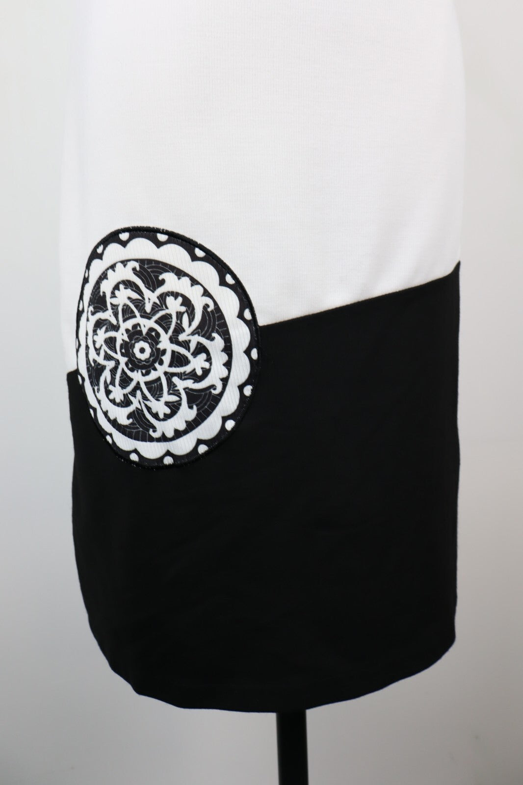 DESIGUAL VESTITO DONNA TG. S WOMAN CASUAL VINTAGE DRESS ABITO