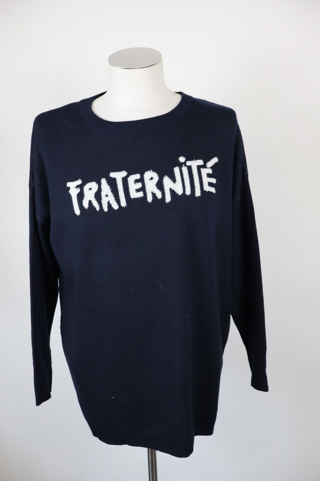 DESIGUAL MAGLIONE UOMO Tg. M MAN SWEATER CASUAL VINTAGE WOOL LANA