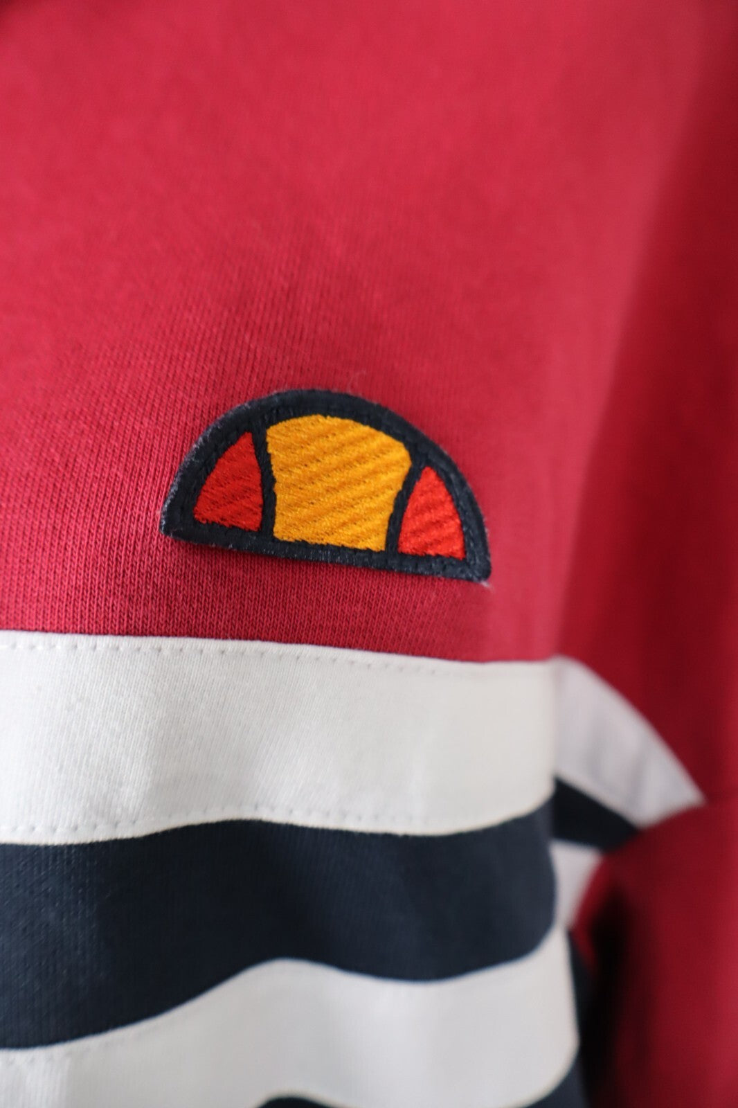 ELLESSE FELPA HOODIE DONNA Tg M WOMAN CASUAL VINTAGE SPORT SWEATSHIRT