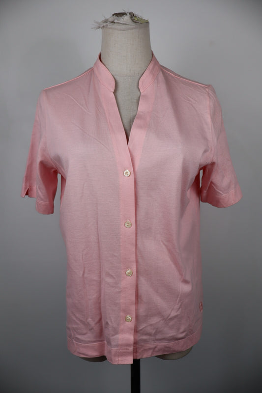 SERGIO TACCHINI MAGLIA DONNA TG. L WOMAN CASUAL T-SHIRT VINTAGE COTONE COTTON