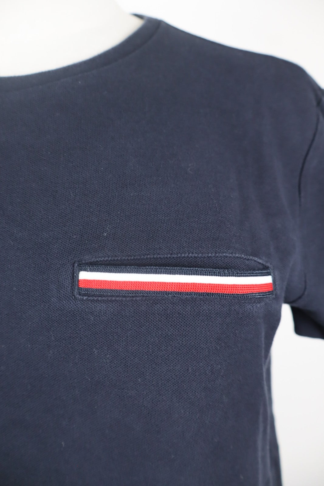 TOMMY HILFIGER MAGLIA UOMO TG M MAN T-SHIRT CASUAL VINTAGE COTONE COTTON LOGO