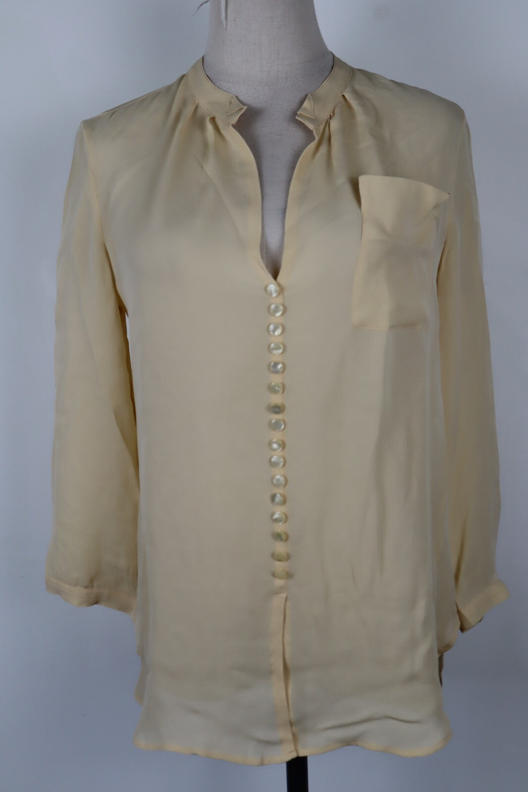 EMPORIO ARMANI CAMICIA DONNA TG. M WOMAN CASUAL VINTAGE SHIRT CLASSIC