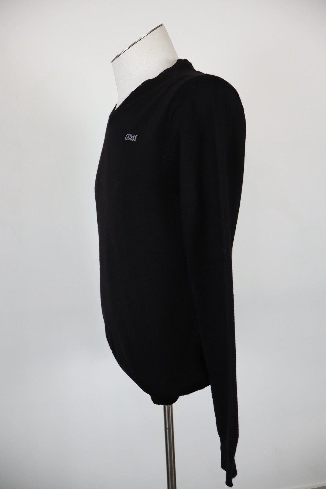 GUESS MAGLIONE VINTAGE UOMO Tg. M MAN SWEATER CASUAL LANA