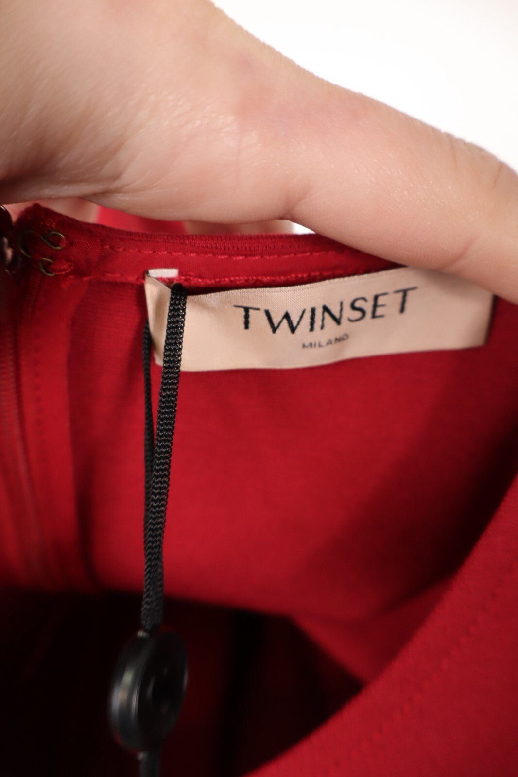 SIMONA BARBIERI TWINSET VESTITO DONNA TG 40 WOMAN CASUAL VINTAGE DRESS CON TAG