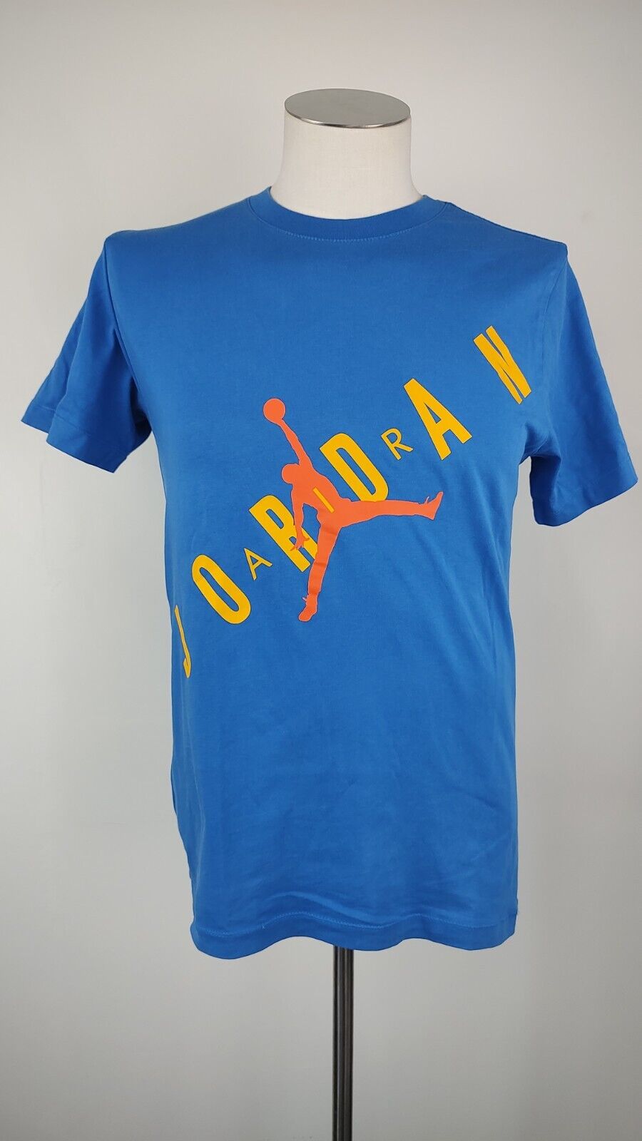 NIKE JORDAN MAGLIA UOMO TG S MAN T-SHIRT CASUAL VINTAGE