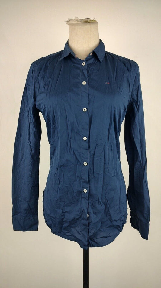 TOMMY HILFIGER CAMICIA DONNA TG. S WOMAN SHIRT CASUAL VINTAGE
